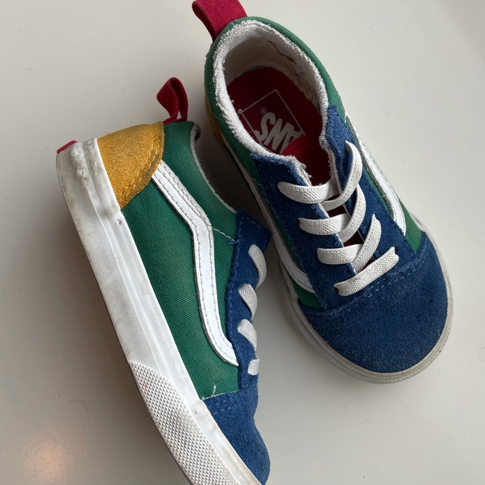 Toddler Ward Colorblock Vans